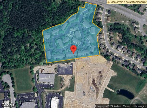  601 Hillpoint Blvd, Suffolk, VA Parcel Map