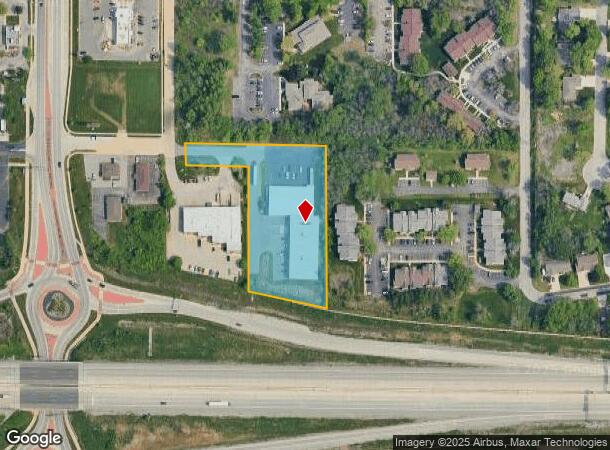 1115 Tuckaway Ln, Menasha, WI Parcel Map