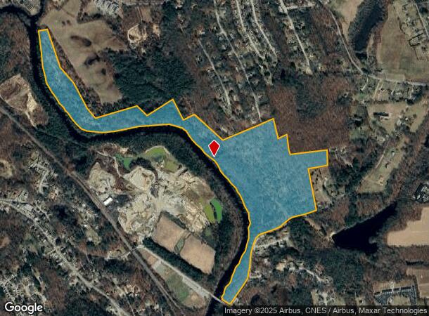  131 Lovers Ln, Windham, CT Parcel Map