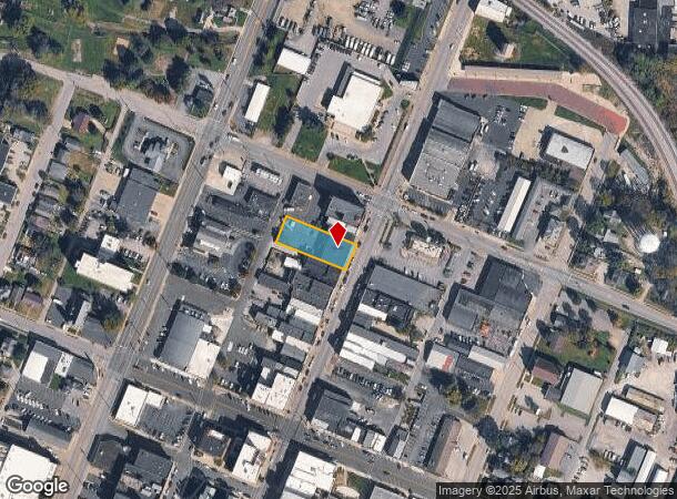  50 N Main St, Winchester, KY Parcel Map