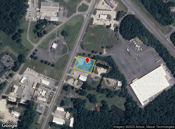 1776 N Main St, La Fayette, GA Parcel Map