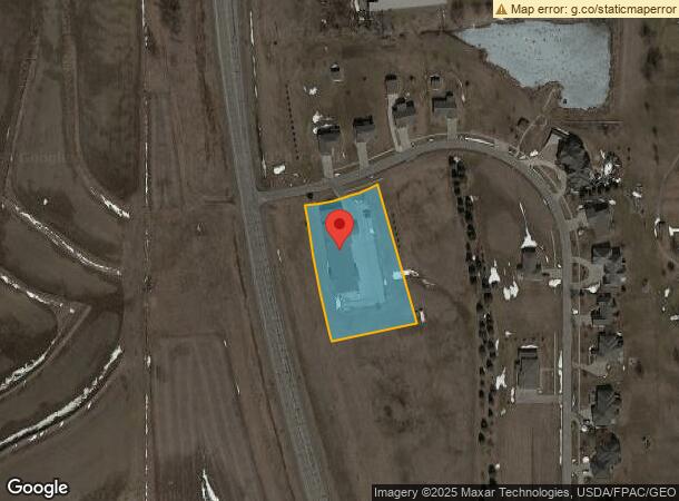  5015 Ridgeway Dr, Harlan, IA Parcel Map