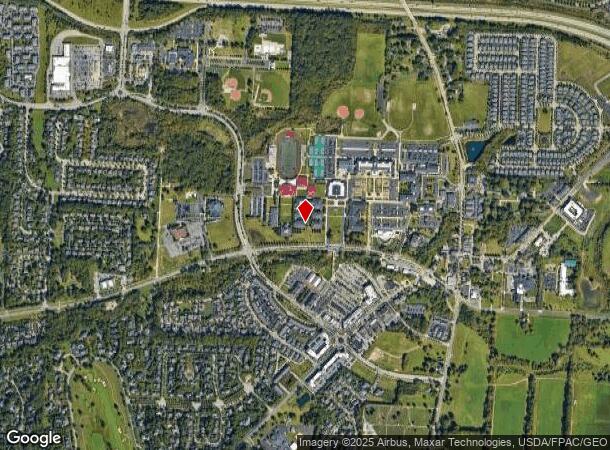  5705 New Albany Rd E, New Albany, OH Parcel Map