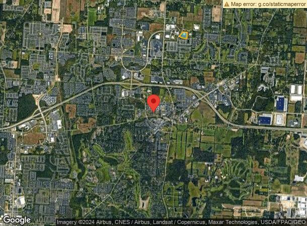  6595 E New Albany Rd E, New Albany, OH Parcel Map