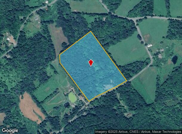 Macdougall Rd, Oneonta, NY Parcel Map