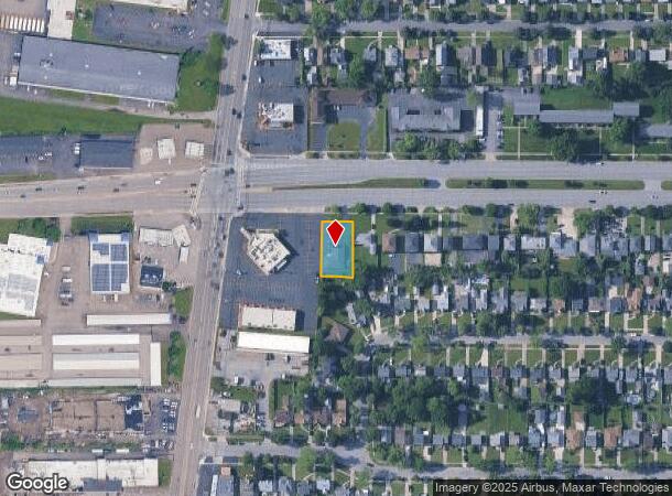  1347 Sheridan Dr, Buffalo, NY Parcel Map