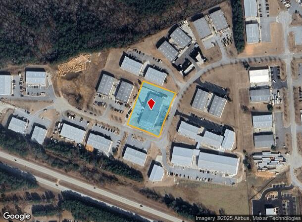 747 Tucker Rd, Winder, GA Parcel Map