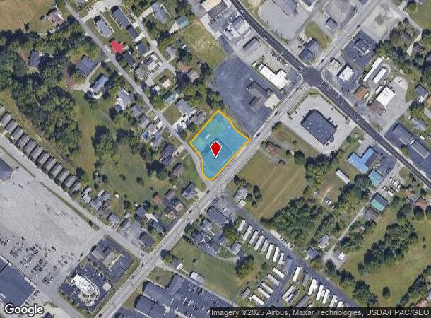 1915 Argillite Rd, Flatwoods, KY Parcel Map