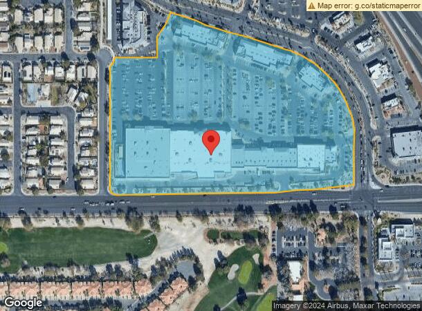  5785 Centennial Center Blvd, Las Vegas, NV Parcel Map