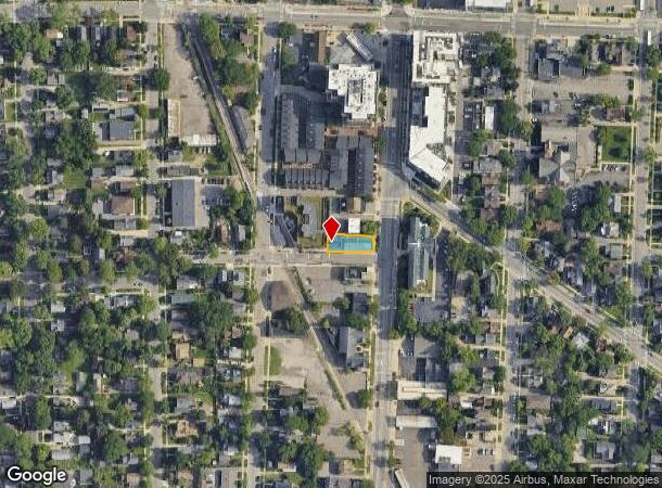 450 S Main St, Ann Arbor, MI Parcel Map