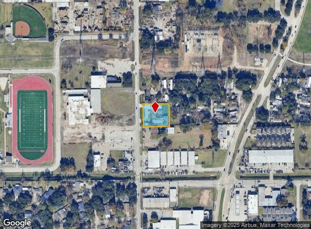  2602 Campbell Rd, Houston, TX Parcel Map