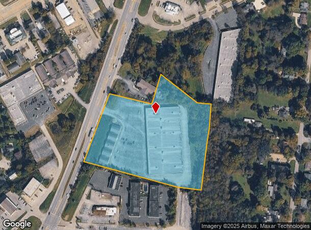 1047 Us Highway 127 S, Frankfort, KY Parcel Map