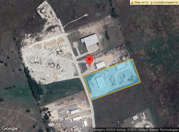  310 Alsace Ave, Jarrell, TX Parcel Map