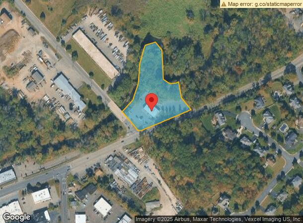  90 Ridgedale Ave, Morristown, NJ Parcel Map