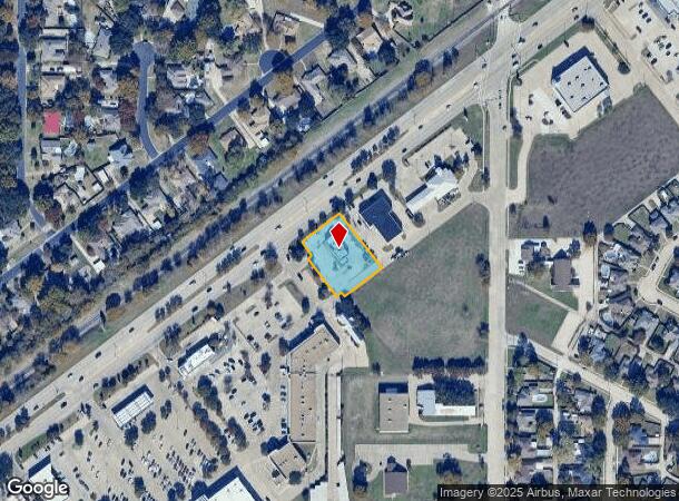 5320 Highway 78, Sachse, TX Parcel Map