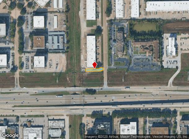 0 Hedgecroft Dr, Houston, TX Parcel Map