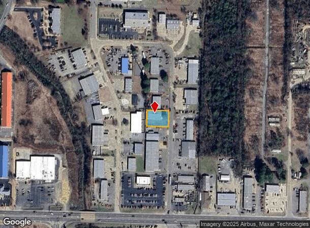 1105 Jims Ln, Conway, AR Parcel Map