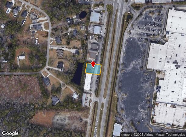  120770 Highway 17 Byp S, Murrells Inlet, SC Parcel Map
