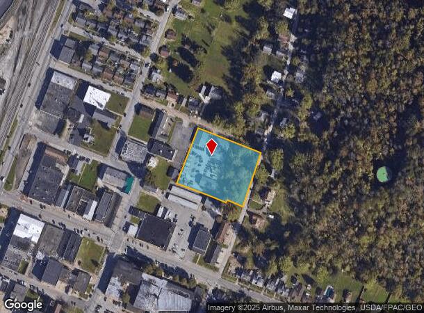  2340 21St St, Nitro, WV Parcel Map