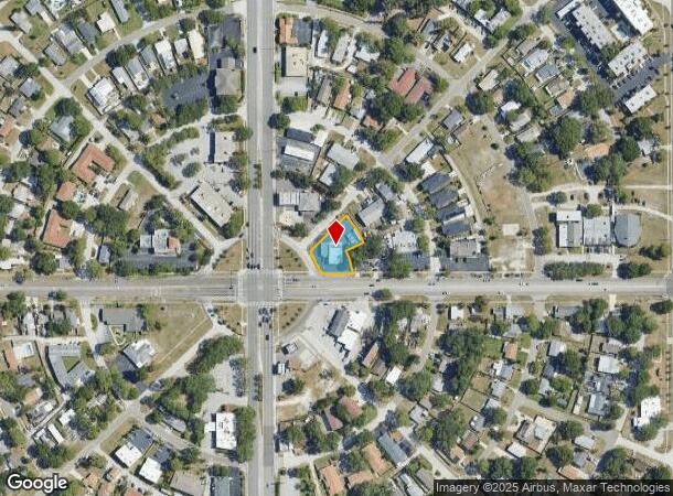  347 62Nd Ave N, Saint Petersburg, FL Parcel Map