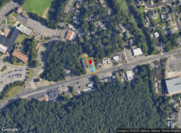 2016 Route 88, Brick, NJ Parcel Map