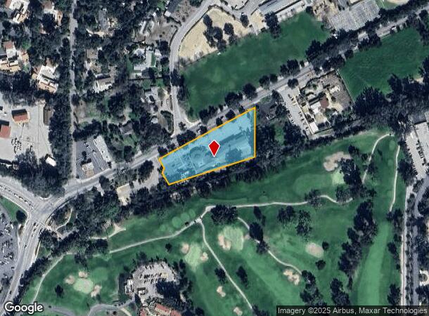 987 W Ojai Ave, Ojai, CA Parcel Map