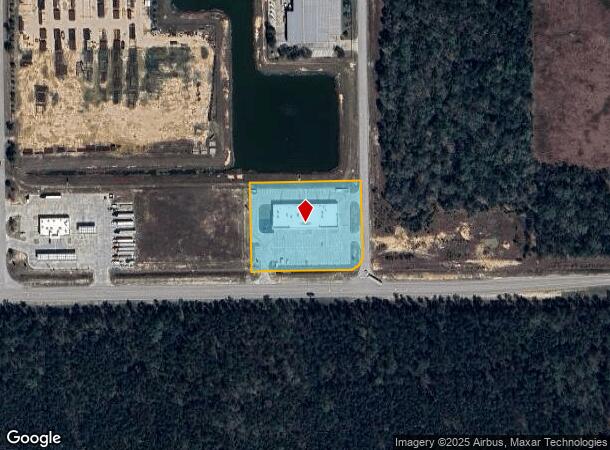 18934 E E 18934 E Industrial Parkway P Pkwy, New Caney, TX Parcel Map