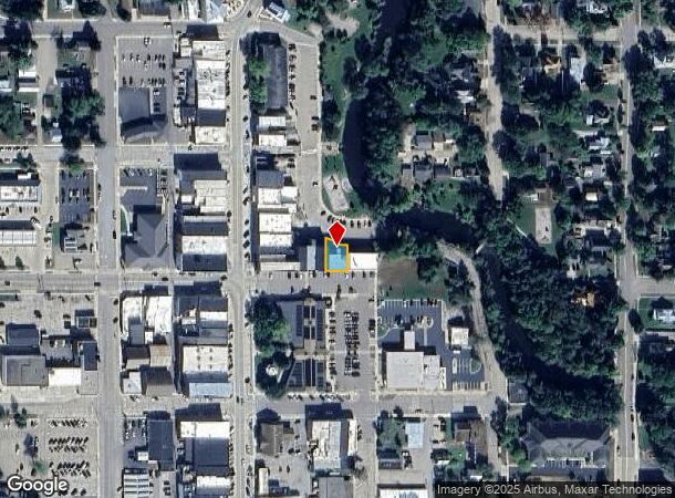  115 E Fulton St, Waupaca, WI Parcel Map