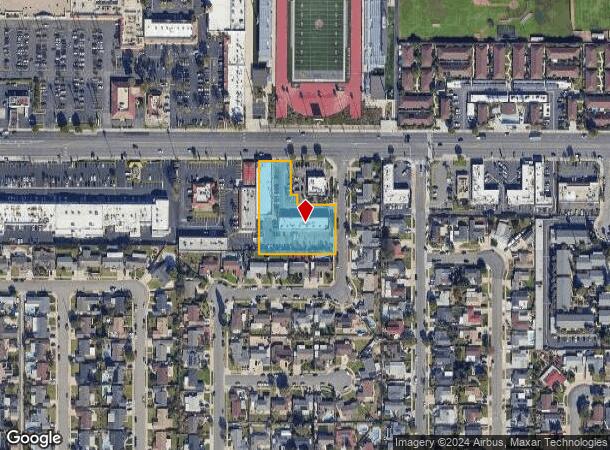  3544 E Chapman Ave, Orange, CA Parcel Map