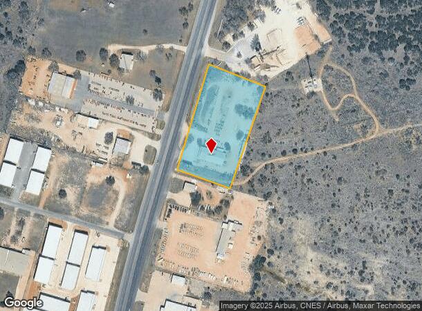 5515 N Highway 281, Marble Falls, TX Parcel Map