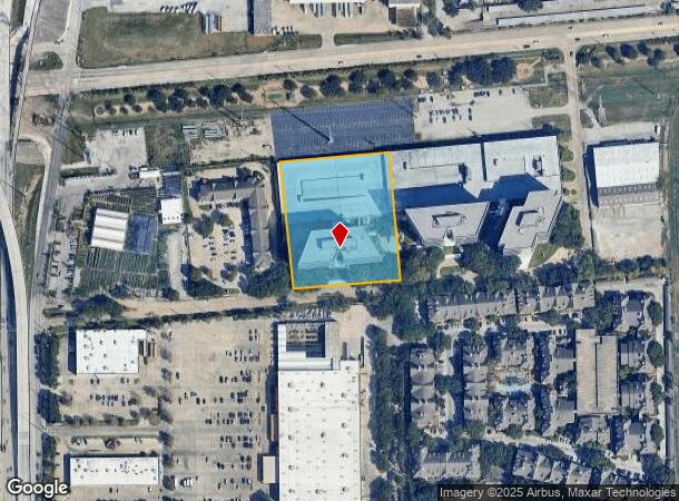  4888 Loop Central Dr, Houston, TX Parcel Map