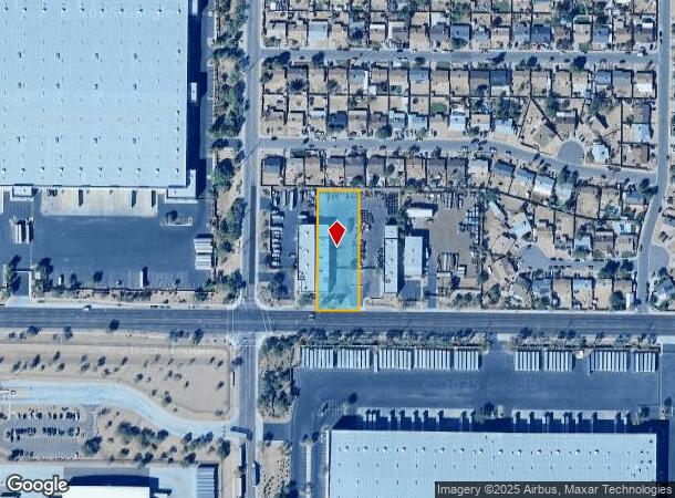  7024 W Van Buren St, Phoenix, AZ Parcel Map