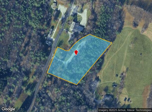  910 Cold Spring Rd, Williamstown, MA Parcel Map