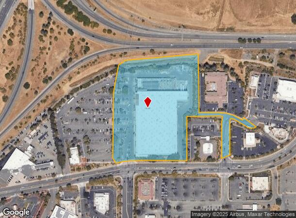  1175 Admiral Callaghan Ln, Vallejo, CA Parcel Map