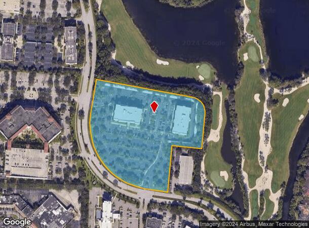  2054 Vista Pky, West Palm Beach, FL Parcel Map