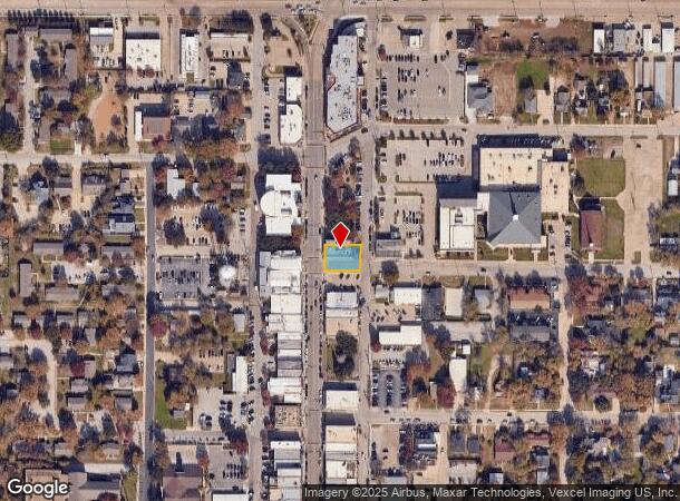 201 S Main St, Euless, TX Parcel Map