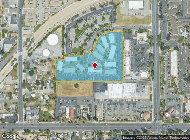 9601 Lomita Ct, Rancho Cucamonga, CA Parcel Map