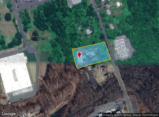 207 Christian St, Oxford, CT Parcel Map