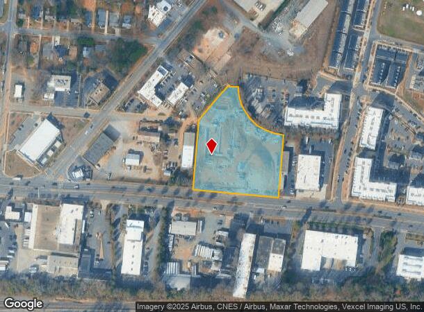 2198 Wilkinson Blvd, Charlotte, NC Parcel Map