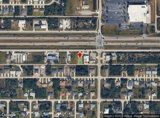 4081 S Access Rd, Englewood, FL Parcel Map