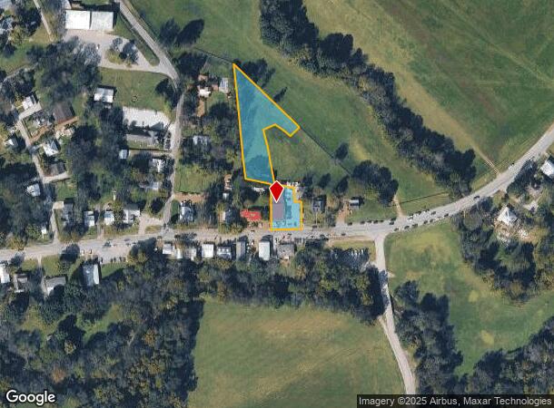  4142 Old Hillsboro Rd, Franklin, TN Parcel Map