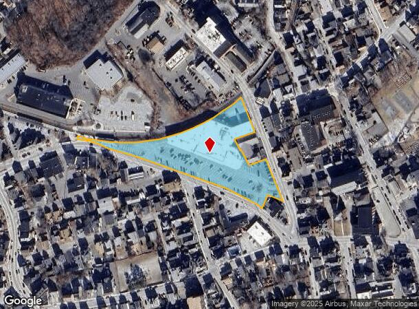  7 Railroad Ave, Gloucester, MA Parcel Map