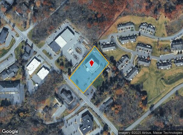 505 Independence Rd, East Stroudsburg, PA Parcel Map