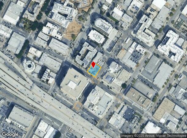  231 Venice Blvd, Los Angeles, CA Parcel Map