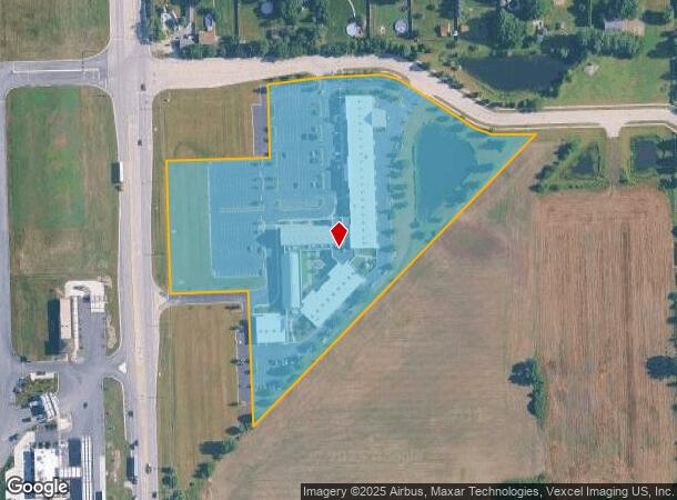 16555 Weber Rd, Crest Hill, IL Parcel Map
