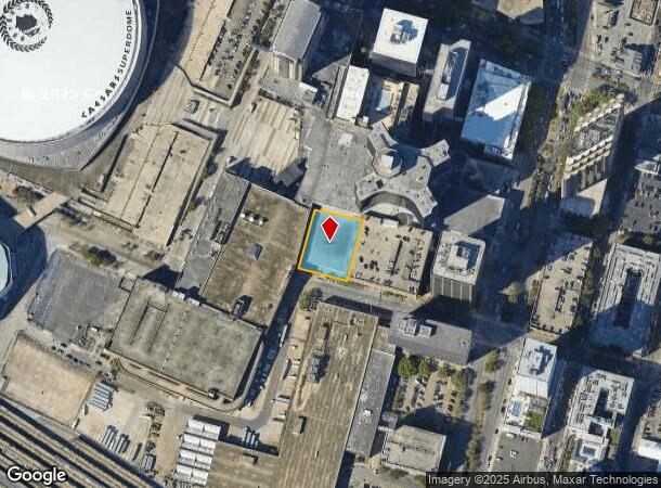 29131 Girod St, New Orleans, LA Parcel Map