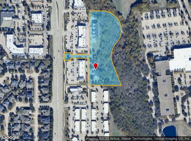  3101 S Custer Rd, Mckinney, TX Parcel Map