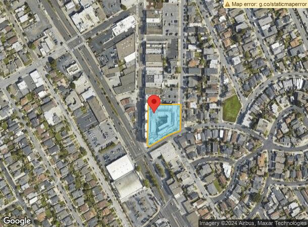  400 San Mateo Ave, San Bruno, CA Parcel Map