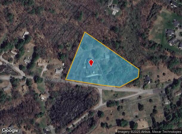 132 Jackman St, Georgetown, MA Parcel Map