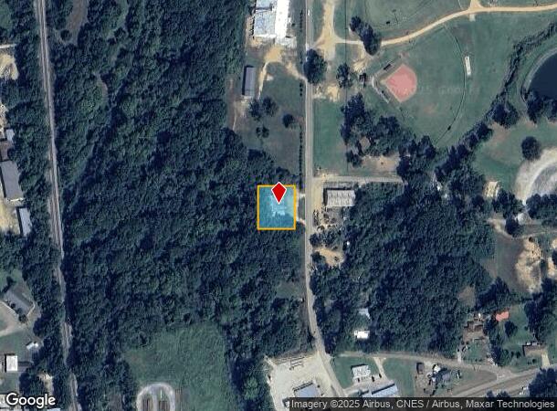  906 S Magnolia St, Mccomb, MS Parcel Map